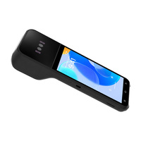 Terminal de point de vente portable Android 14 avec reconnaissance des veines palmaires, écran tactile de 5,5 pouces, 4G WiFi GPS Z92P