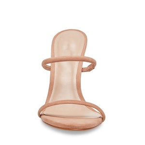 Custom Shoes Strappy Sandals <strong>Ladies</strong> <strong>Slippers</strong> High Heel <strong>Mules</strong> for Women - Product Image 3