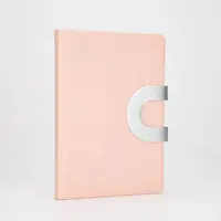 सर्वश्रेष्ठ विक्रेता पु गत्ता झाग Macaron गुलाबी हार्डकवर कवर डायरी डिजिटल नोटबुक डायरी जर्नल के साथ लड़कियों के लिए डायरी ताला