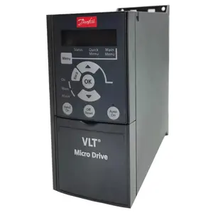 VLT-microcontrolador dani-foss FC51, serie FC051, 2,2 kW, VFD, inversor de frecuencia de accionamiento, 132F0022