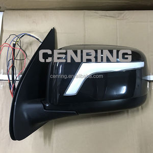 Автоматическое складное электрическое хромированное светодиодное боковое зеркало подходит для фургона Urvan NV350 E26 RHD - Product Image 5