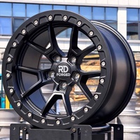 Jantes forgées Drag Beadlock 18 17 19 20 pouces pour Muscle Car 5x115, compatibles Challenger Demon Charger SRT Hellcat Widebody Durango