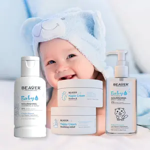 BEAVER Baby zubehör & Produkte Pflegendes Shampoo & Körper wäsche