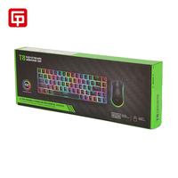 Clavier d'emballage électronique ondulé personnalisé Boîte d'emballage pour souris d'ordinateur portable