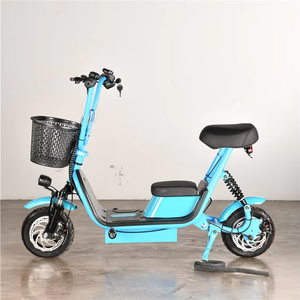 Scooter Eléctrico DomeRide Custom Color Scoot M3 para Adultos Igo con Canasta - Product Image 2