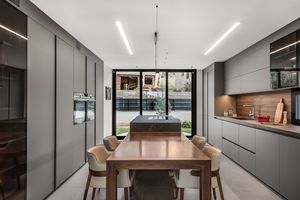 Modern Design Matt Lacquer <strong>Kitchen</strong> <strong>Cabinets</strong> From China Factory Direct with Plywood Carcase and Essential Accessories - Product Image 6