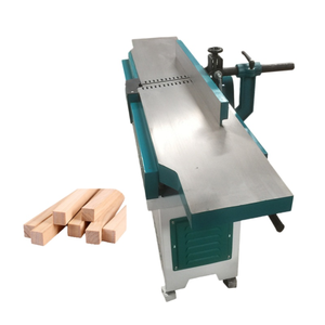 Pürüzsüz ağaç İşleme için Spiral sarmal kafa ile ağır sanayi ahşap planya ve Jointer makinesi - Product Image 3