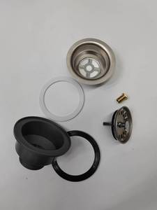 90 mm ngoài trời nhà bếp thép không gỉ bồn rửa Lọc Stopper chất thải cắm lưu vực bồn rửa cống của khử mùi loại - Product Image 4