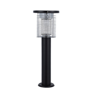Lampe anti-moustiques solaire extérieure 60x21 noire, électrique, pour le contrôle des nuisibles dans la cour - Product Image 4