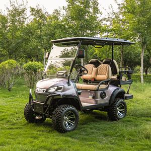 Voiturette de golf électrique 2 + 2 4 places avec service ODM certifié CE BAK 48V 70-90km Range Street Legal - Product Image 5