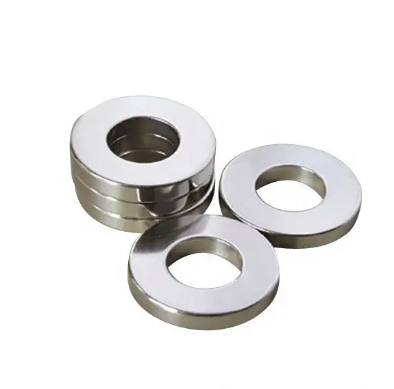 ISO900/RoHS/Rare Earth Permanent Disc/Block/Arc/Ring/Trapezoid NdFeB Neodymium Magnets