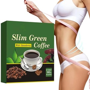 18 pièces/boîte, <span class=keywords><strong>shake</strong></span> au café vert biologique naturel de qualité supérieure, sûr, <span class=keywords><strong>pour</strong></span> la perte de poids chez les adultes, amélioration de la densité osseuse - Product Image 1