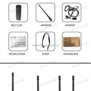 Nuevo Radio Bidireccional Baofeng K61 UV 136-174/200-260/400-470MHz, K61 de 1.77 Pulgadas, 999 Canales, 2600mAh, 5W, Tipo-C, Walkie Talkie - Product Image 5