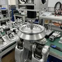 Disque de rotor de centrifugeuse en aluminium usiné CNC, 24 positions, trous angulaires centraux, pièces usinées de précision