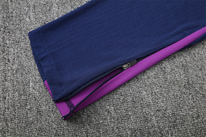 Conjunto de Entrenamiento de Manga Larga Otoño Invierno 25/26, Camiseta del Barcelona, Uniforme de Competición de Clubes Europeos Transpirable, Ropa de Fútbol - Product Image 2