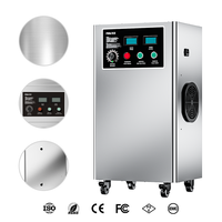 FEILI Generator ozon baja tahan karat, mesin terapi ozon udara Hepa garansi 1 tahun untuk Air