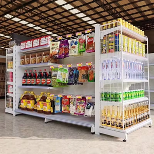 Estante Metálico de Acero Ecológico Personalizado, Estante de Exhibición para Tienda, Estante de Almacenamiento para Supermercado, <span class=keywords><strong>Muebles</strong></span> de Almacenamiento - Product Image 5