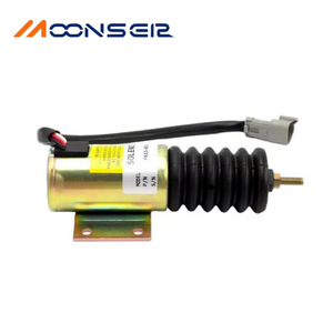 Vanne solénoïde d'arrêt moteur diesel Moonsen P613-A52V12 coupure de carburant pour réparation - Product Image 2