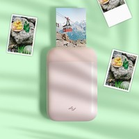 Imprimante photo de poche sans encre Liene N1, 2x3 pouces, couleur, portable, intelligente, 300 dpi HD, instantanée, pour Android, iPhone, CE, FCC, RoHS