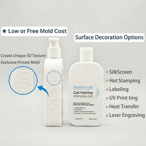 Flacone Vuoto Smerigliato <span class=keywords><strong>per</strong></span> Detergente Viso, Confezione in Plastica <span class=keywords><strong>per</strong></span> Sapone Schiumogeno, Contenitore Personalizzato con Pompa - Product Image 3