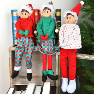 Outlet di Fabbrica HATTY 2026 Giocattoli Natalizi Verdi Adorabili Regali per Bambini Ornamenti Morbidi Imbottiti Ecologici Impermeabili Decorazioni Natalizie - Product Image 4