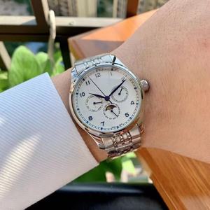 Reloj de Lujo para Hombre, Estilo Portugués, Movimiento Mecánico Personalizado, Esfera de 42 mm, Cristal de Zafiro - Product Image 3