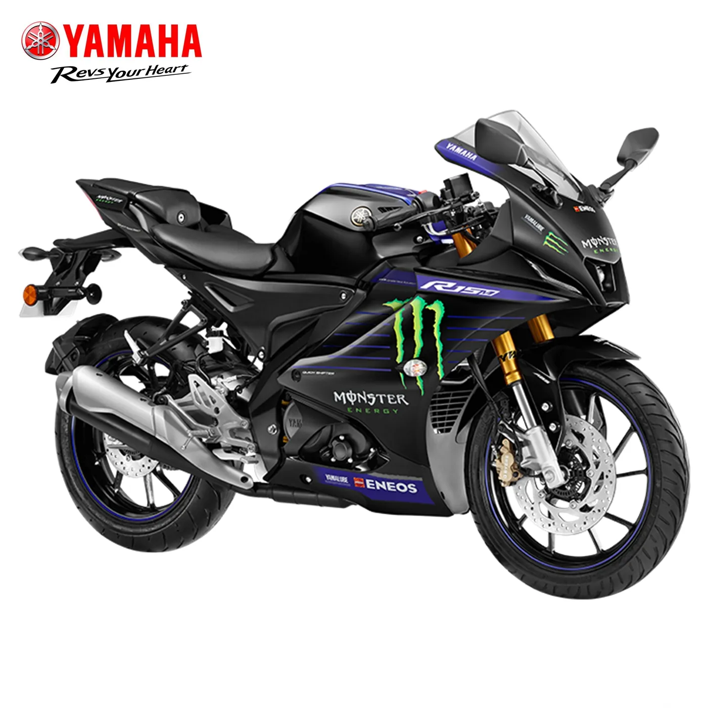 Orijinal hindistan Yamaha sportif YZF R15M motosiklet
