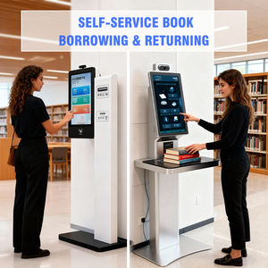 Универсальное <span class=keywords><strong>RFID</strong></span>-решение для библиотек: самообслуживание, отслеживание активов, интеллектуальная система управления <span class=keywords><strong>RFID</strong></span> и киоск для выдачи книг - Product Image 2