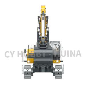 <span class=keywords><strong>HUINA</strong></span> <span class=keywords><strong>K970</strong></span> 970 KABOLITE <span class=keywords><strong>K970</strong></span> 1/14 36 canaux entièrement en métal <span class=keywords><strong>RC</strong></span> hydraulique moulé sous pression modèle de pelle poids total 51kg - Product Image 6