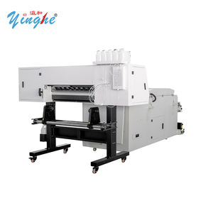 Yinghe fabricant YH-804W A2 DTF T-Shirt Machine d'impression 2ft numérique quatre I3200 têtes d'impression Pet Film rouleau à rouleau Dtf imprimante - Product Image 4