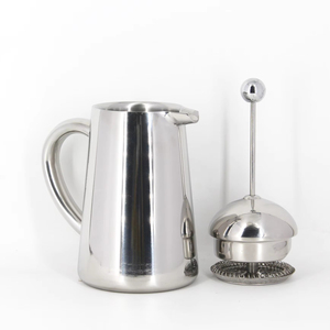Cafetière de Camping Portable presse française théière isolée 350/800/1000ml en acier inoxydable presse française cafetière - Product Image 4