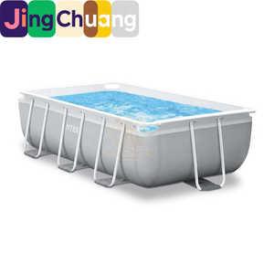 Piscine hors sol rectangulaire JingChuang26790 avec structure tubulaire pour <span class=keywords><strong>camping</strong></span> extérieur, piscine, bassin à poissons - Product Image 5