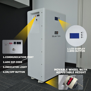 Batterie EEL Lifepo4 48V 230Ah 280Ah 300Ah, station d'alimentation de secours, stockage d'énergie 51.2V, batterie lithium 10KW 15KW - Product Image 2