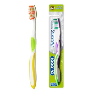 China Packaged Plastic Standard Specification Individually Wrapped Eco Mouthguard Toothbrush