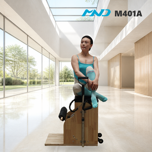 เก้าอี้พิลาทิสแบบสปอร์ต รุ่น MND M401A (7) อุปกรณ์ออกกำลังกายสำหรับฟื้นฟูสมรรถภาพ - Product Image 1