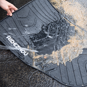 Juego completo de alfombrillas de coche con logotipo OEM al por mayor aptas para <span class=keywords><strong>KWID</strong></span> 2015 2016 2017 2018 2019 2020 2021 2022 - Product Image 4