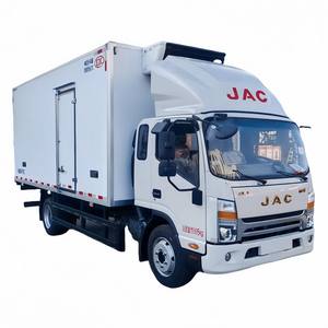 Mejor venta JAC 4*2 camión refrigerador 8 toneladas refrigerado con una capacidad de carga de 10 - Product Image 3