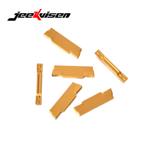 JEEKVISEN MGMN300-M JP115C Inserto de ranurado de carburo de tungsteno con recubrimiento PVD para herramienta de torneado CNC HRC20-65 - Product Image 4