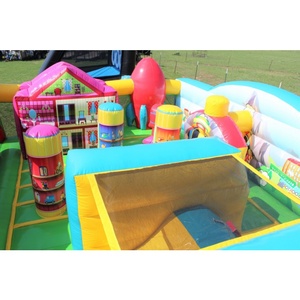 Trẻ em Inflatable lâu đài trang trí trở ngại nhảy <span class=keywords><strong>Bouncer</strong></span> cho Đảng vui vẻ và tương tác <span class=keywords><strong>bouncy</strong></span> nhà đồ chơi - Product Image 4