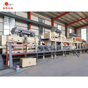 Hoàn toàn tự động ván dăm Máy làm ván dăm dây chuyền sản xuất máy - Product Image 3