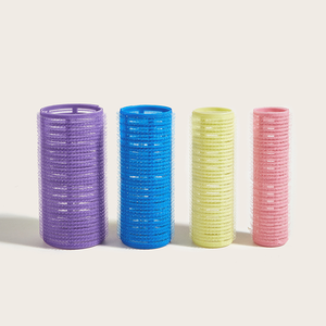 Vente en gros de petits bigoudis en plastique à prise automatique Pro Salon de <span class=keywords><strong>coiffure</strong></span> bigoudis frange bigoudis en <span class=keywords><strong>mousse</strong></span> - Product Image 3