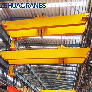 Grúa Puente Zehua de 10 kg de Capacidad, Controlada por PLC, Accionada por Motor, 20 m de Vano, para Uso en Talleres/Fábricas, con Sensor de Posición/Encoder - Product Image 1