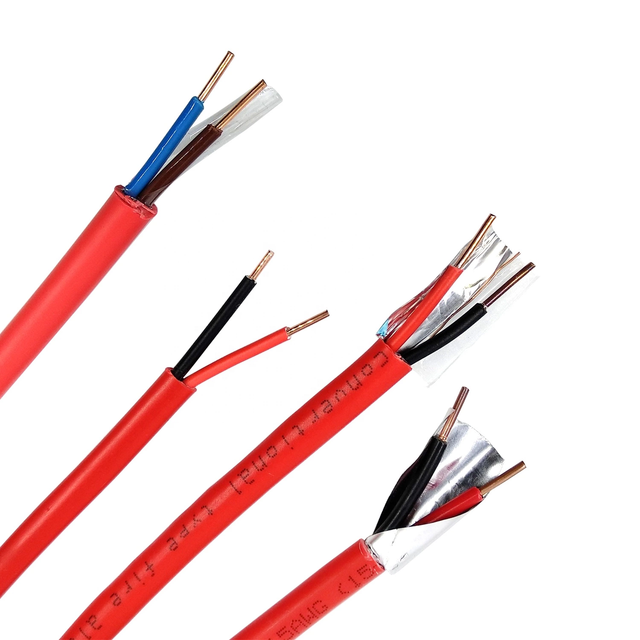 Saudi Arabia Hot Sale Fire Resistant Shielded Unshielded 2 Core 16AWG 18AWG FIRE ALARM CABLE  PVC CPR  LSZH LSFH LSOH Jacket