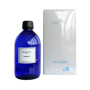 Pasokan pabrik minyak wangi parfum tanpa air minyak esensial 200ml 500ml 1l minyak Aroma untuk mesin Diffuser Aroma