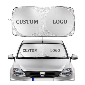 Xiangta Full Print Durable Car Windshield Front Sun Protect UV <strong>Rays</strong> Heat Sun Visor Protector Car Sun Shade Foldable Custom - Product Image 5