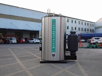 Generator Uap Vertikal Berbahan Bakar Gas 300kg/jam |   Peralatan Pemanas Uap Harga Terjangkau