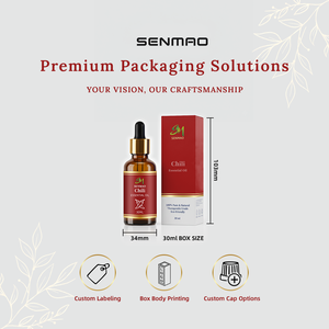 Aceite de Chile natural de suministro de fábrica con aceite de pimiento de buena calidad para aditivos alimentarios y masaje corporal - Product Image 6