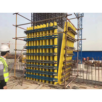 Système de support de dalle en contreplaqué pour coffrage de béton, poutre en bois H20 en épicéa jaune pour construction