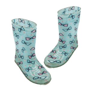 Chine usine mignon fille garçon dessin animé motif coloré gelée populaire anti-dérapant unisexe bébé bottes de pluie bottes en PVC - Product Image 4