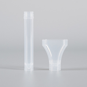 Recipiente de plástico para recoger saliva Yongyue Medical sin tapa para pruebas genéticas de ADN, especificaciones técnicas - Product Image 1